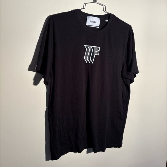 NWOT Fight Label Logo Tee - Picture 7 of 7